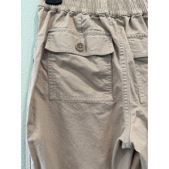 Pact Utility Joggers Khaki; Women's XS - Picture 5 of 8